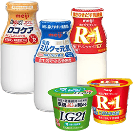 明治の宅配専用商品