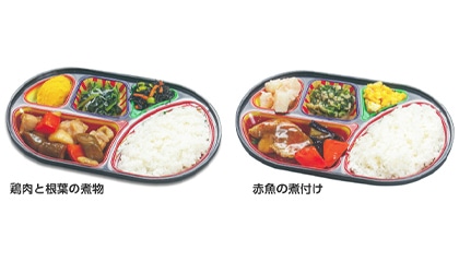 カロリー調整食お弁当画像