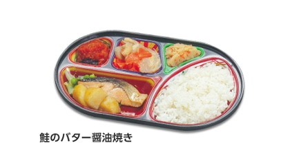 たんぱく質調整食お弁当画像